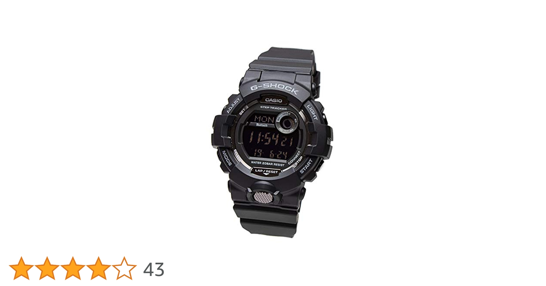 G-SHOCK　GBD-800電池新品 GBD-800-1BJFサポートページ | CASIO